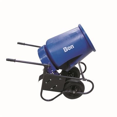 WHEELBARROW MIXER - 2 CU FT .5 HP ELECTRIC 115V