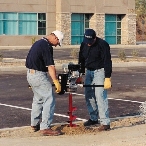 AUGER 2 MAN GROUND HOG #2