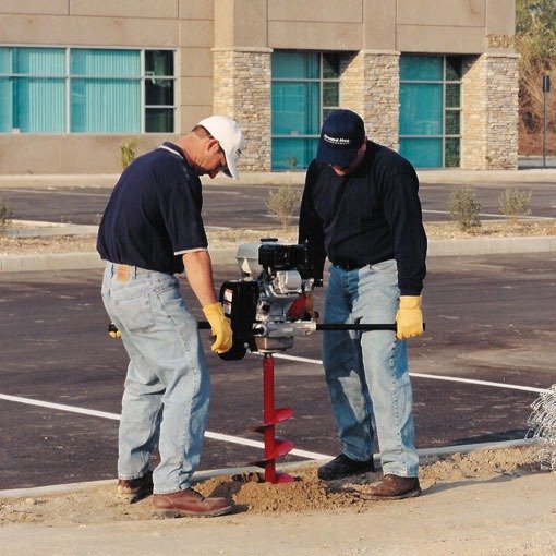 AUGER 2 MAN GROUND HOG #2