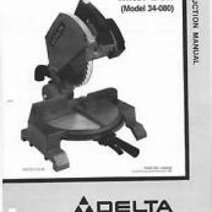 Delta 34-080 Compound Miter Saw