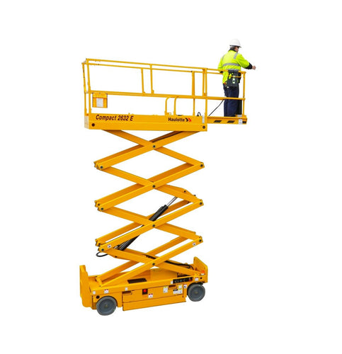 Electric scissor lift COMPACT 2632 E