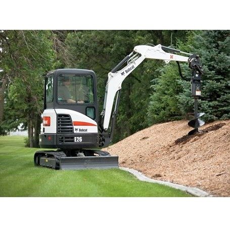 Bobcat® E26 Mini Excavator