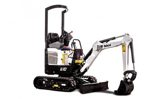 Bobcat® E10 Mini Excavator